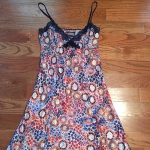 Free People silk dress Size 8